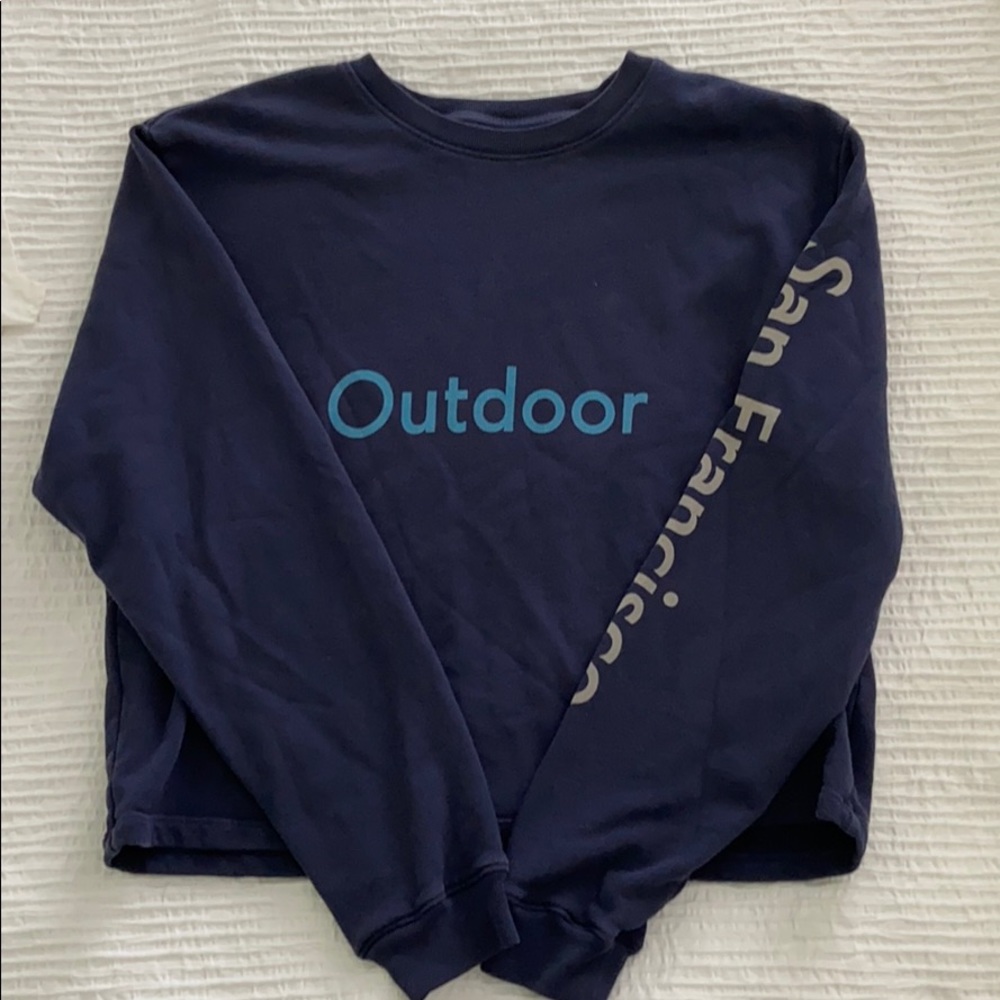 Outdoor Voices sweatshirt